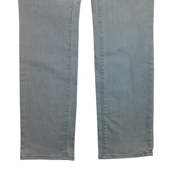 Ann Taylor Loft Womens 29/8 Petite Modern Straight Jeans Light Wash Cotton Blend - Picture 5 of 15